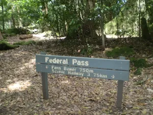 Federal Pass sign