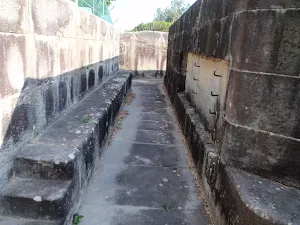 Inside the Steele Point Gun Emplacement