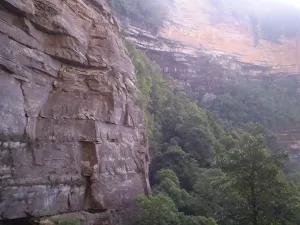 Cliffs above Valley of the Waters