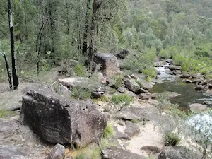 Walking beside Erskine Creek
