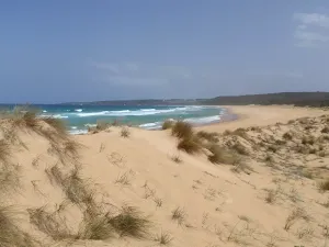 North Tura Beach from dunes