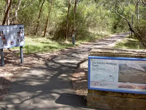 Fairfax Track from Govetts Leap picnic area