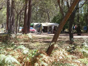 Hobart Beach campground