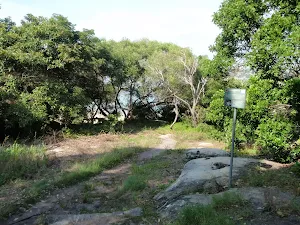 Just near Milk Beach
