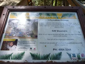 Signage on the Wildlife Exhibits at Blackbutt Reserve