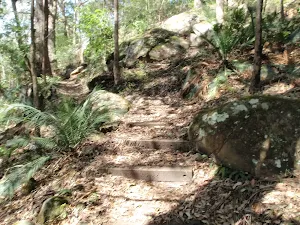 Up stairs near Reservoir