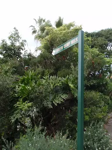 Sign along track