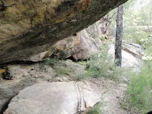 Smaller cave south of Attic Cave