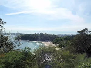 View from the gun emplacement