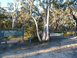 Baltzer Lookout car park gate