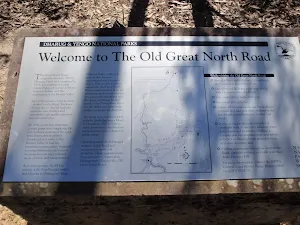 A sign at the intersection of the WCT and OGNR