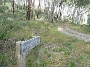 Sign at Dargals Bend