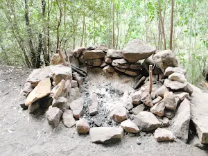 Fire place in Dadder Cave