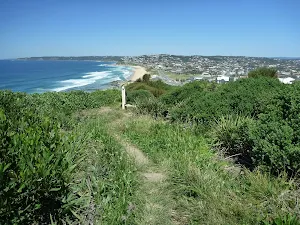 Over looking Bar Beach at Merewether
