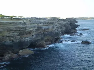 The coastal view