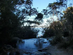 Lovetts Pools looking towards the bay