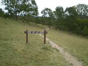 Six Foot Track signpost