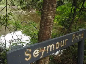 Sign at Seymour Pond