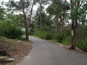 Driveway to Plateau Pde