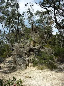 Base of the Korrowall Knife-edge