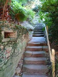 Stairs up to Graham St