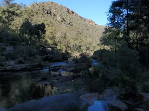 Junction of Lincoln and Erskine Creeks