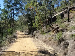 The Old Great North Road north of the WCT