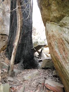 Large Boulder just South of Dadder Cave