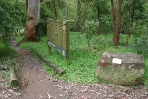 Signs in Berowra Valley Bushland Park