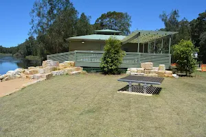 Sport and Rec boat shed picnic area