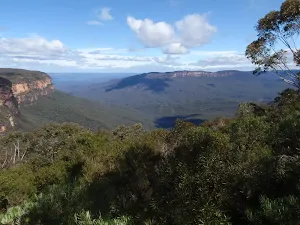 View from Jamsion Lookout