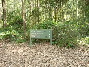 Sign in Blackbutt Reserve