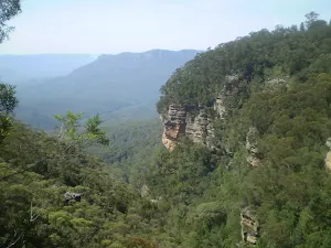 Leura to Katoomba via Dardanelles Pass