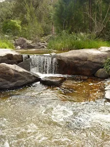 Coxs River upstream of swing bridge