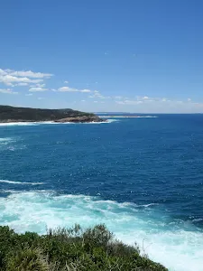 View north from Wybung Head