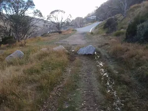 Guthega Rd service trail
