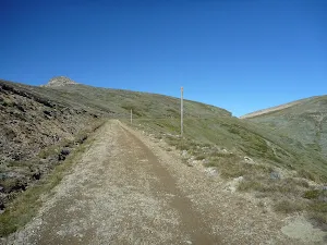 Trail above Seamans Hut