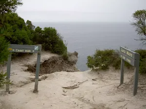 Int. of North Rill and Coastal Track