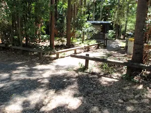 The Palms Picnic Area from the road