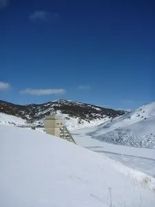 Looking to Guthega Shaft