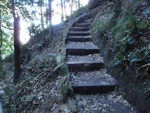 Steps in National Pass