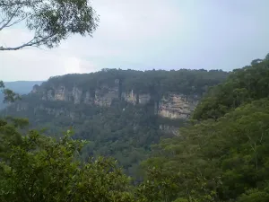 The cliffs of Leura and Katoomba