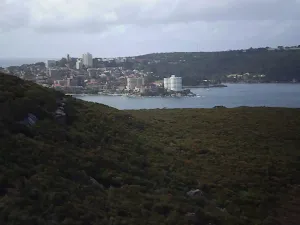 Manly from Dobroyd Head