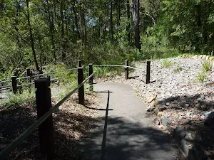 Start of Yuelarbah track on The Great North Walk