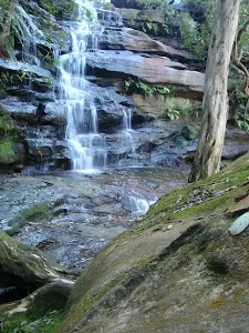 Bottom of the top Somersby Falls