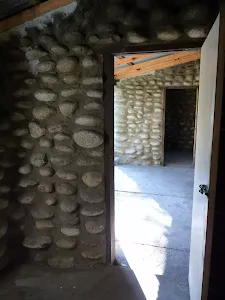 Geehi Hut's back door