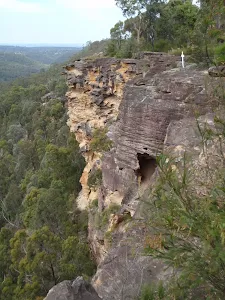 Cliffs at Lost Worlds Lookout