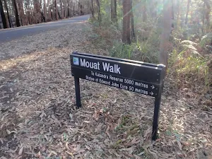 Southern end of the Mouat Walk