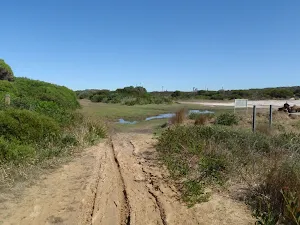 Track just south of Tabbigai Gap