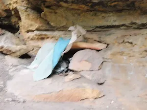 Stash of gear in Dadder cave